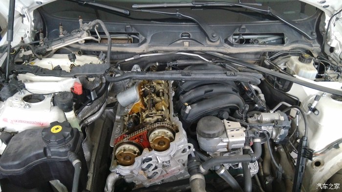 【图】宝马E90 320、N46发动机烧机油_宝马