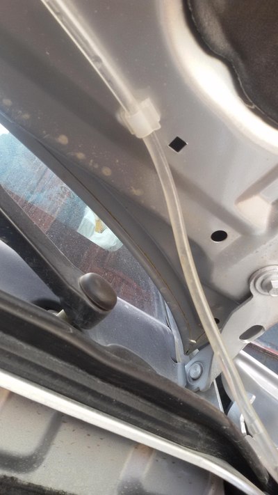 发动机盖搞好了