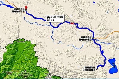 第十九天(0916):西藏吉隆县---西藏萨嘎县---西藏仲巴县 行程:290km&图片