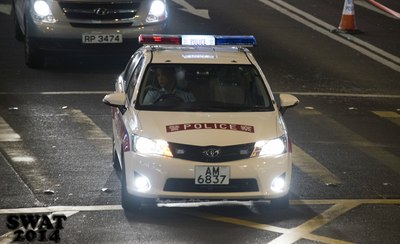 香港警务处车辆影集:初代隐形战车&警务处处长座驾&要员保护组