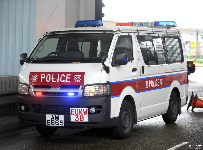 香港警务处车辆影集:初代隐形战车&警务处处长座驾&要