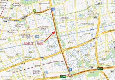 高峰期外牌可以走罗山路高架去浦东机场吗?