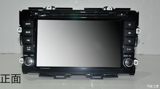 【图】真帅气!抢先实拍凌派安卓DVD导航解析