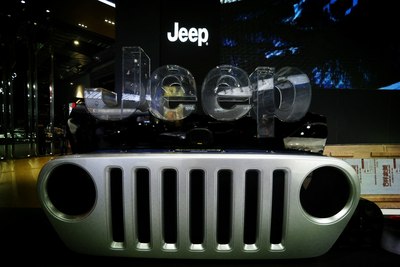 幸运的宠儿,受邀探访2015上海车展jeep展馆