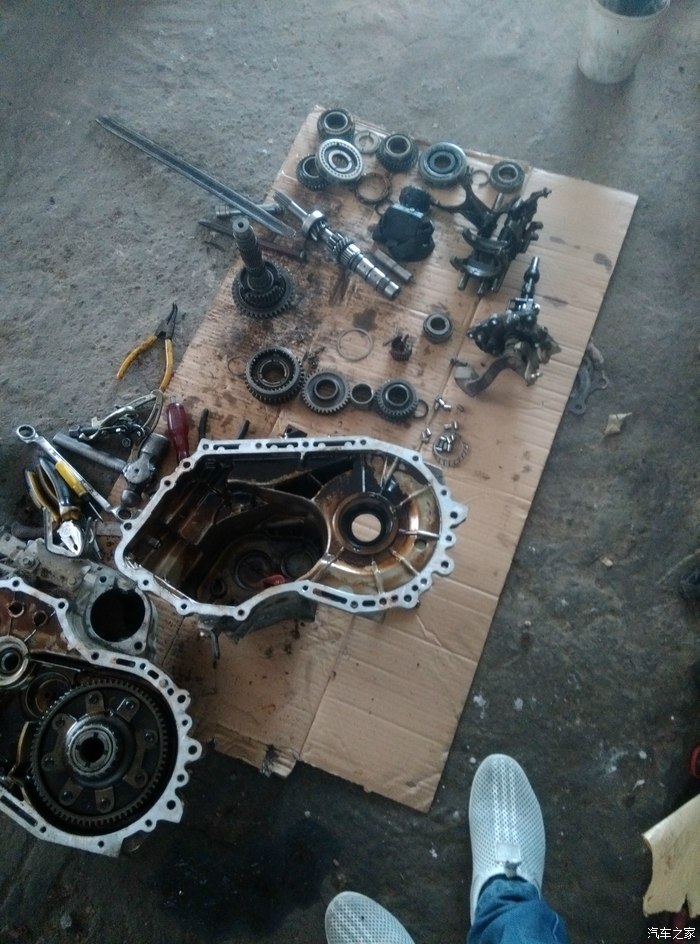 【图】破风换变速箱总成--现在又打不着火了_