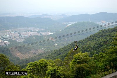 自驾游东莞樟木头观音山国家森林公园