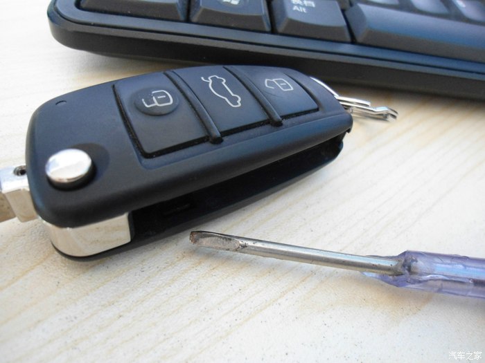 【图】刚才手痒拆钥匙,原来很简单,以后换电池