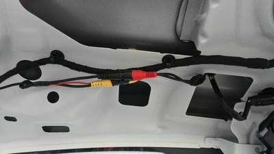 辑熙经典福克斯专用DVD导航仪+倒车影像改装