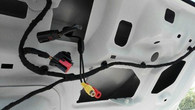 辑熙经典福克斯专用DVD导航仪+倒车影像改装