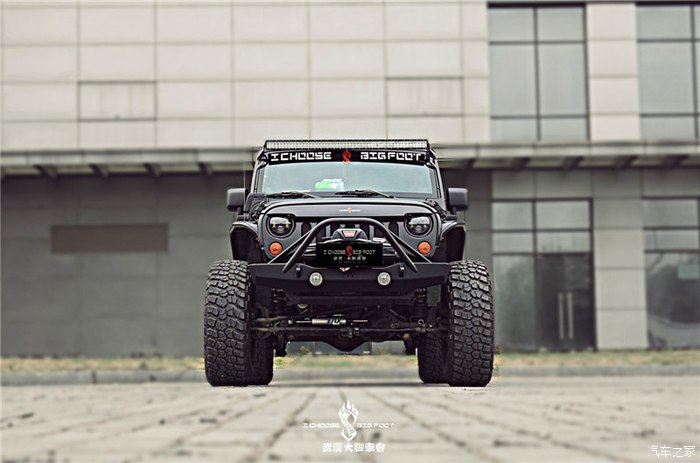 【图】【武汉大脚车会】黑域战灵--牧马人4寸