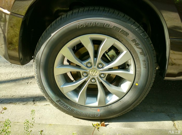 重新发现自我的渴望 超级维特拉提车作业  轮胎是普利司通