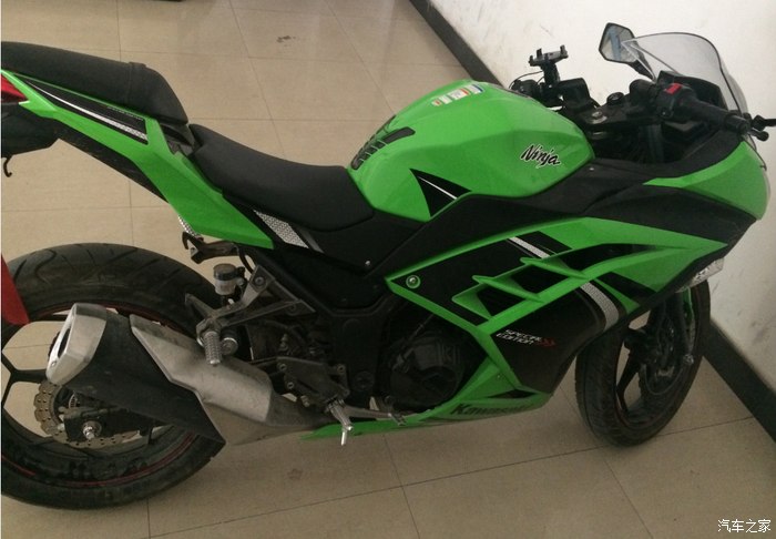 【图】湖北武汉2014款进口大贸川崎ninja小忍