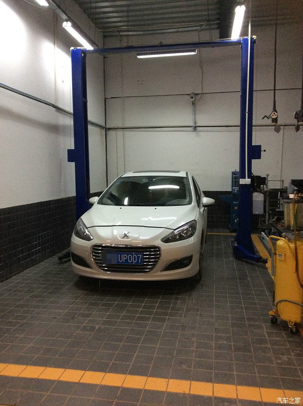 【图】起飞吧,詹姆斯邦德--多图谈首保,附4S店