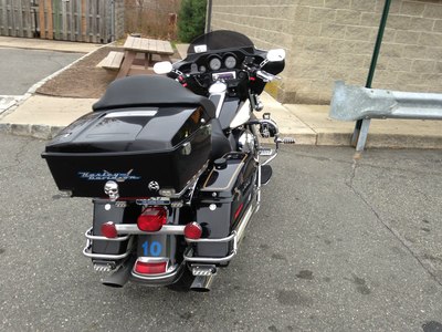 警察专用型哈雷_摩托车论坛_手机汽车之家