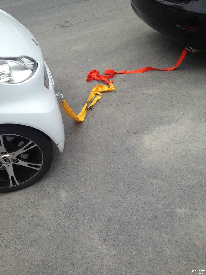 【图】SMART发动机皮带摇摇欲坠要断的节奏