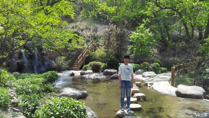 【支持骐达论坛】 周末自驾淄川云明山风景区