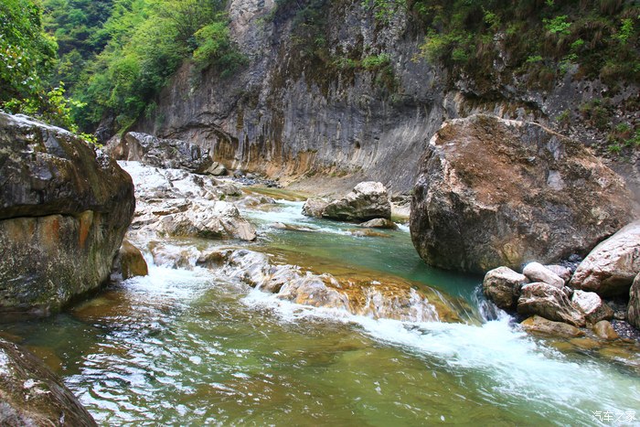 两当云屏三峡