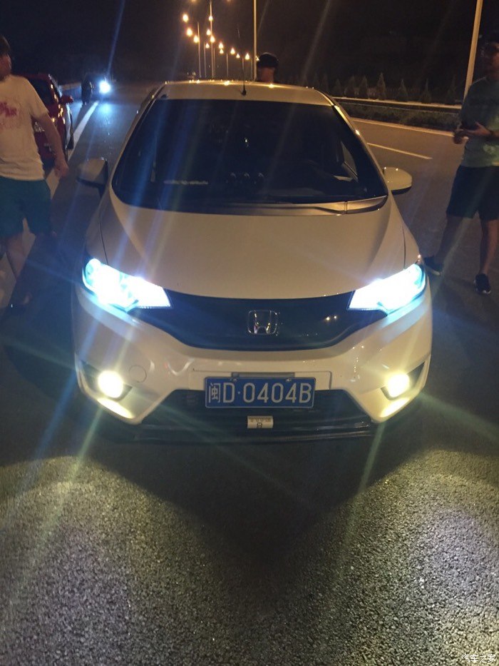 【图】新飞度,0-100 加速!正式进入7秒时代