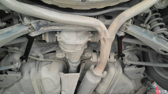 【图】满足我的好奇心,13代皇冠底盘八件套上