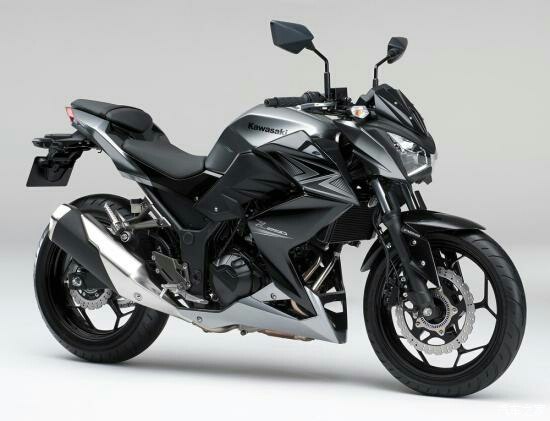 【图】川崎摩托发布Z250 ABS