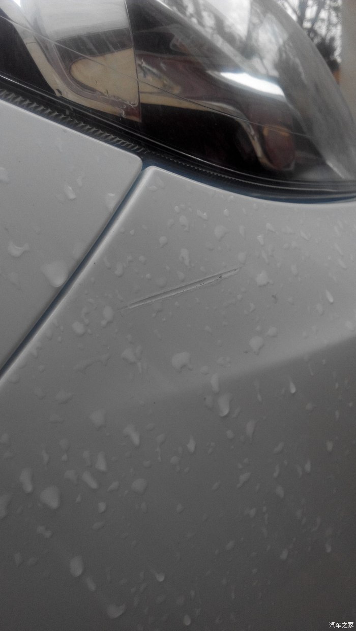 【图】倒车出库右前轮挂擦_标致308论坛