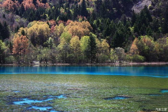 【图】成都九寨沟3日游-九环线_马自达CX