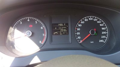 速腾油耗,14年改款自动领先1.6AT,我咋觉得太