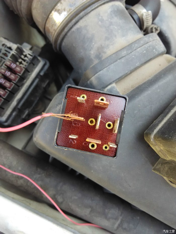 【图】老旗云加装日行灯(电器小白取电方法)大