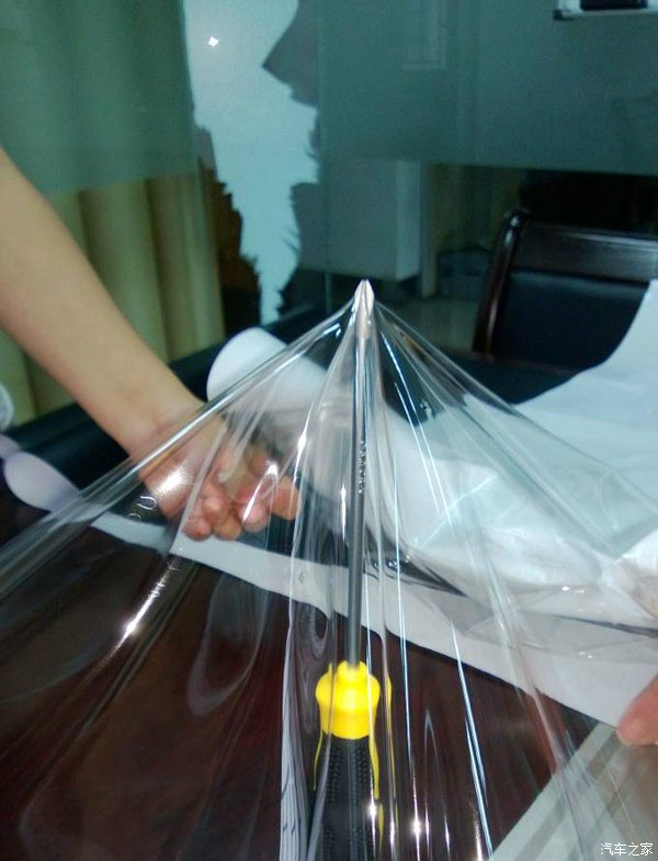 【图】汽车透明保护膜专业讲座! 车身美容将被