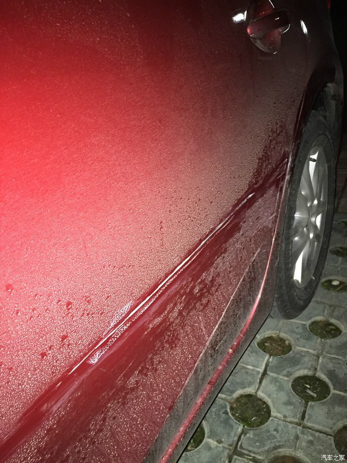 【图】在地下车库车子刮擦了 商业险还没买 几