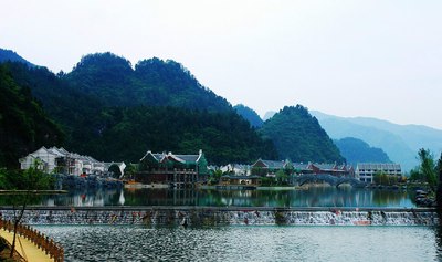 湄江峡