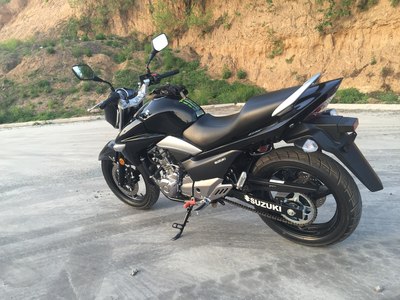 我的GW250之改装吉村排气.