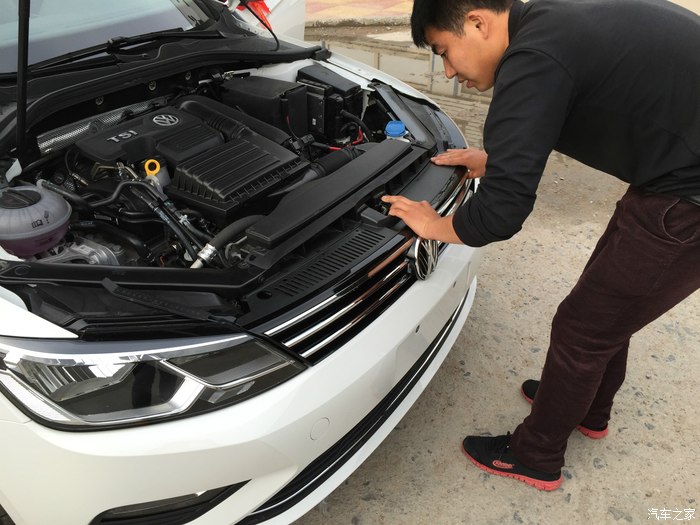 所爱,Lamando,280TSI, MT小白提车作业如期而