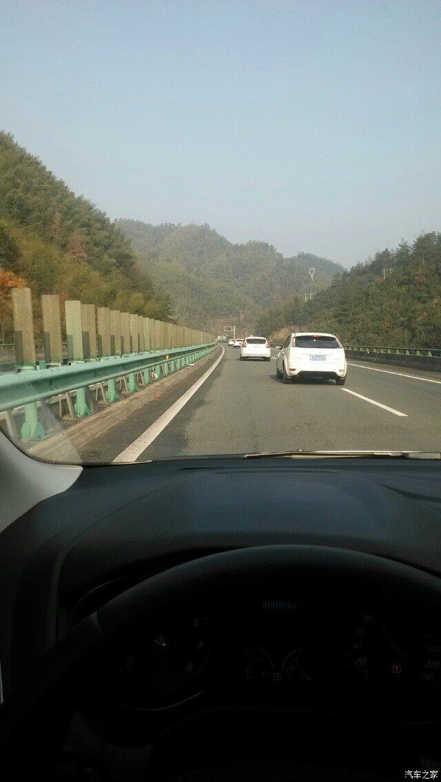 【图】福特车队之安徽黄山福克斯车友自驾天湖