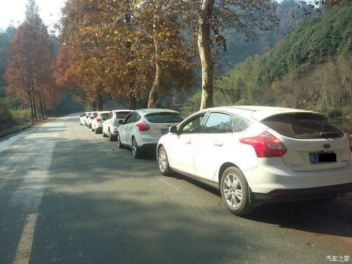 【图】福特车队之安徽黄山福克斯车友自驾天湖