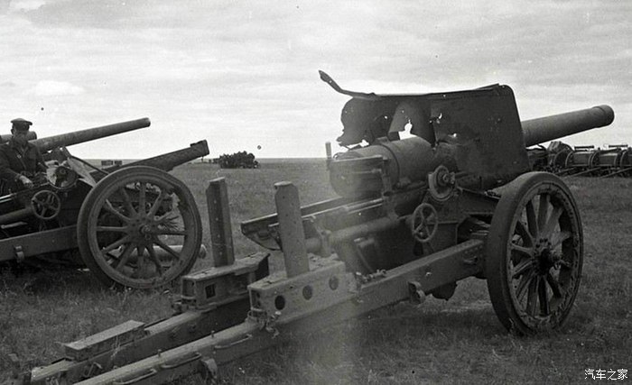 苏联军队在诺门罕战役中缴获的日本军队火炮
