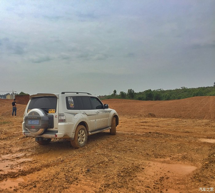 【图】小白,带你出来耍下,感觉妥妥的_帕杰罗