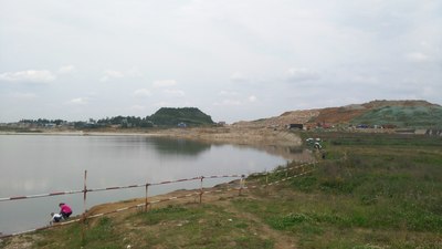 贵安大道风景:月亮湖,文苑