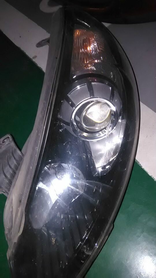 h7 led大灯自己做高清图片