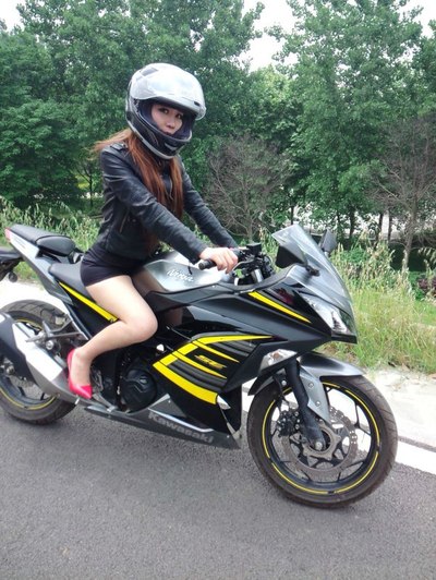 阳光明媚 美女与武汉川崎六眼 6n 小忍者共舞