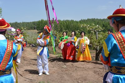 象帽舞——朝鲜族传统舞蹈