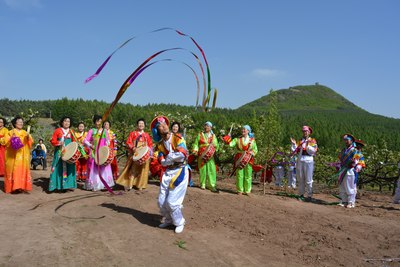 象帽舞——朝鲜族传统舞蹈