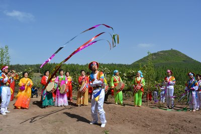 象帽舞——朝鲜族传统舞蹈