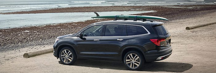 【图】2016款升级豪华版的大CRV。实车多图