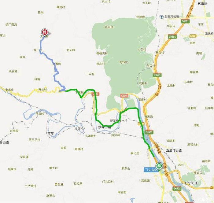 【图】一路向西,门头沟玫瑰谷游玩小记!_本田