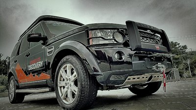【图】G4广州力作:爆改路虎发现4探索纪念版