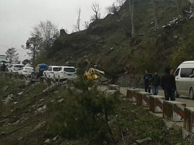 亲历尼泊尔大地震--我在樟木口岸哭过、累过、