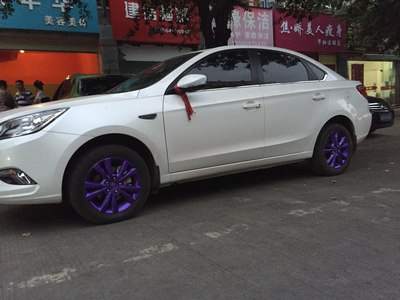 逸动轮毂改色
