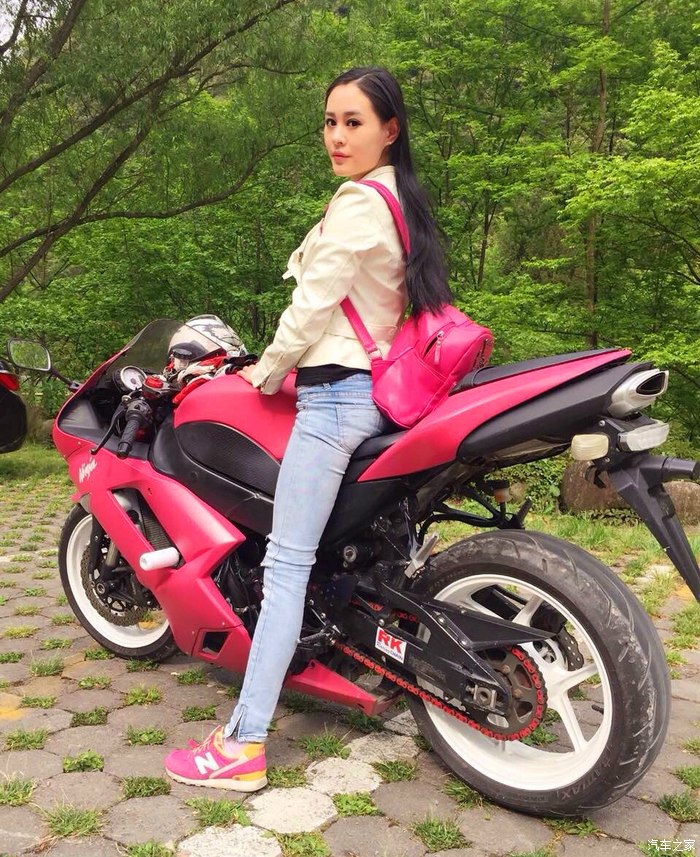 【图【机车女神 rao】_摩托车论坛_汽车之家论坛