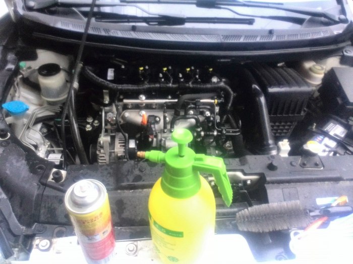 【图】自己DIY.发动机罩隔热棉更换!手工制作